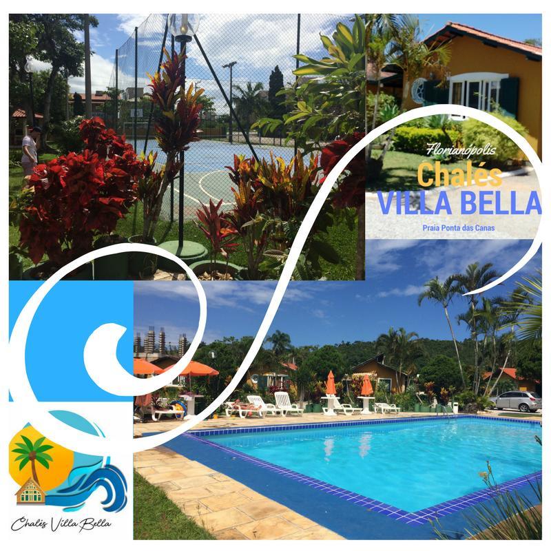 Chales Villa Bella フロリアノポリス エクステリア 写真